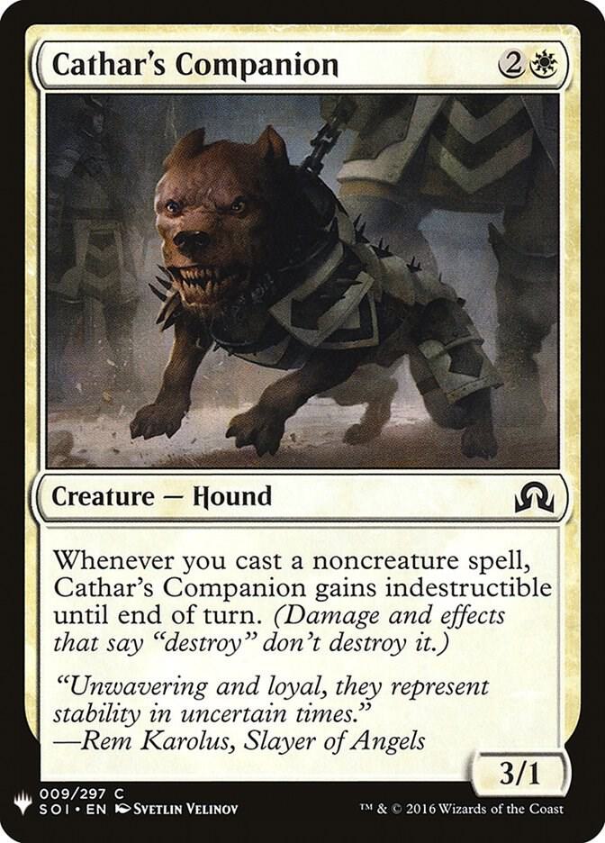 Cathar's Companion (9) [The List]