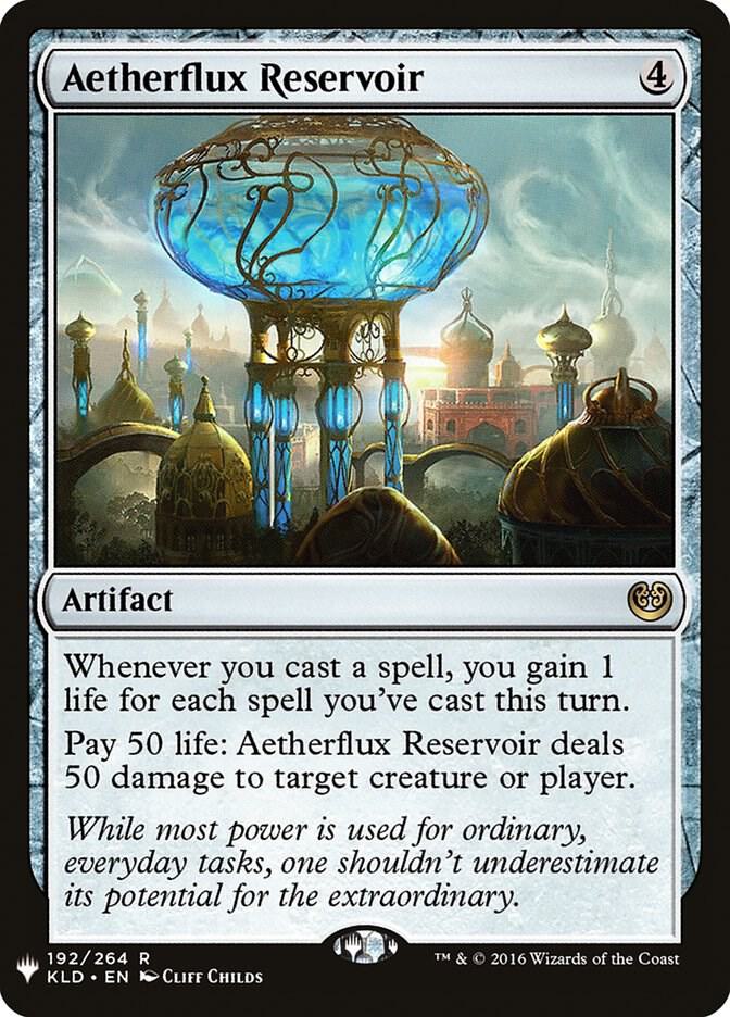 Aetherflux Reservoir (192) [The List]