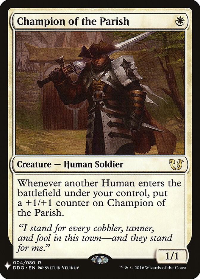 Champion of the Parish (4) [The List]