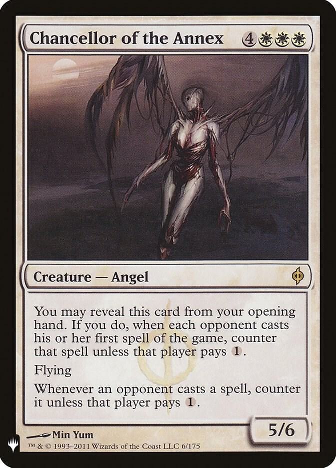 Chancellor of the Annex (6/175) [The List]