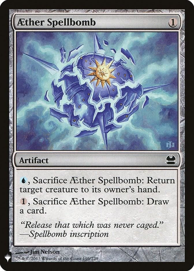 Aether Spellbomb (196) [The List]