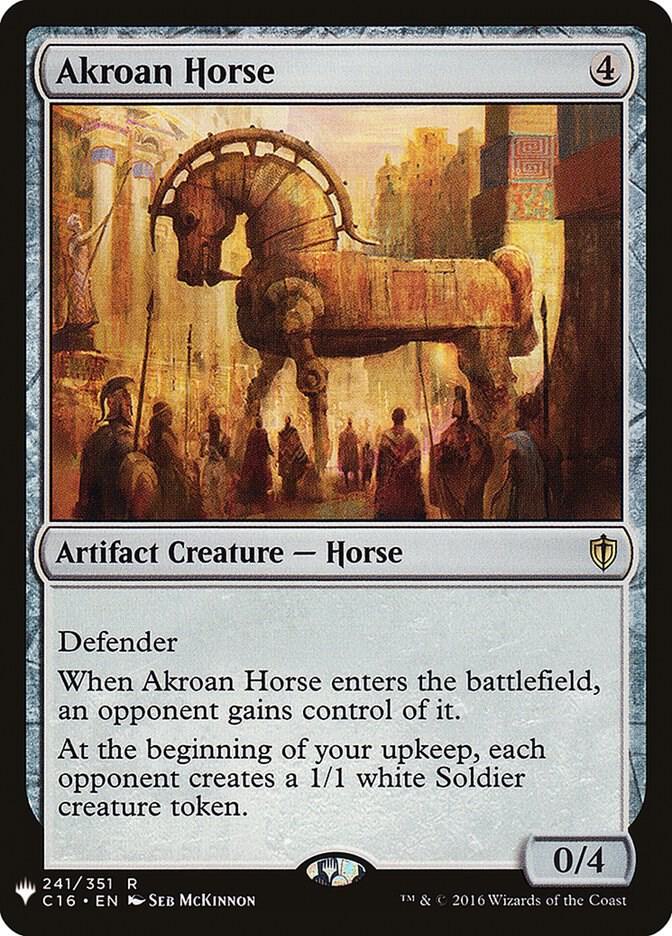 Akroan Horse (241) [The List]