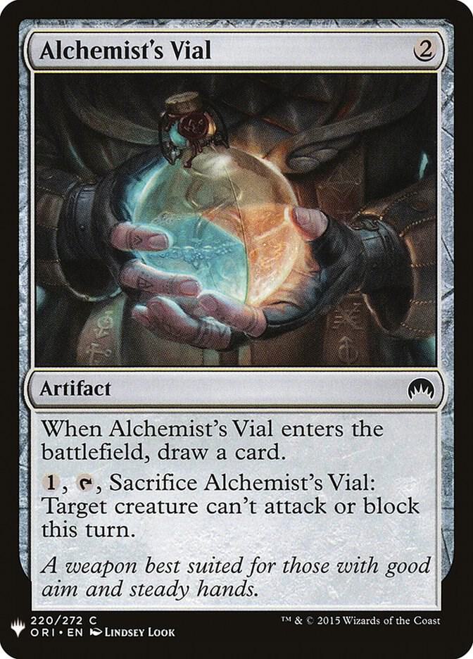 Alchemist's Vial (220) [The List]
