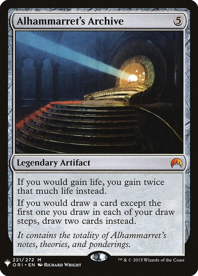 Alhammarret's Archive (221) [The List]