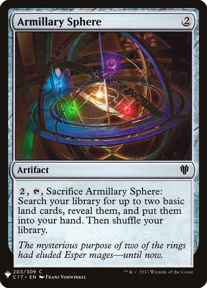 Armillary Sphere (203) [The List]