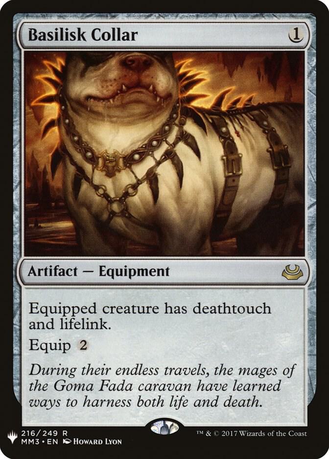 Basilisk Collar (MM3) (216) [The List]