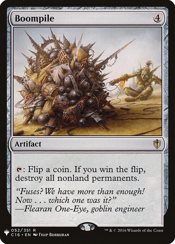 Boompile (052/351) [The List]