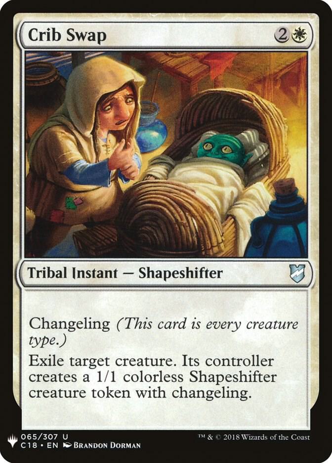 Crib Swap (C18) (65) [The List]