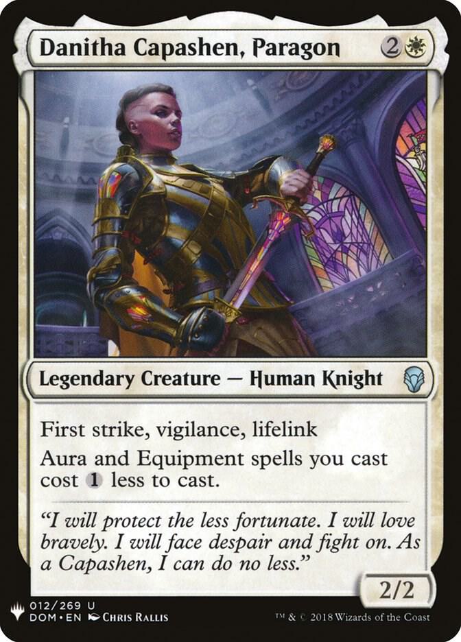 Danitha Capashen, Paragon (12) [The List]