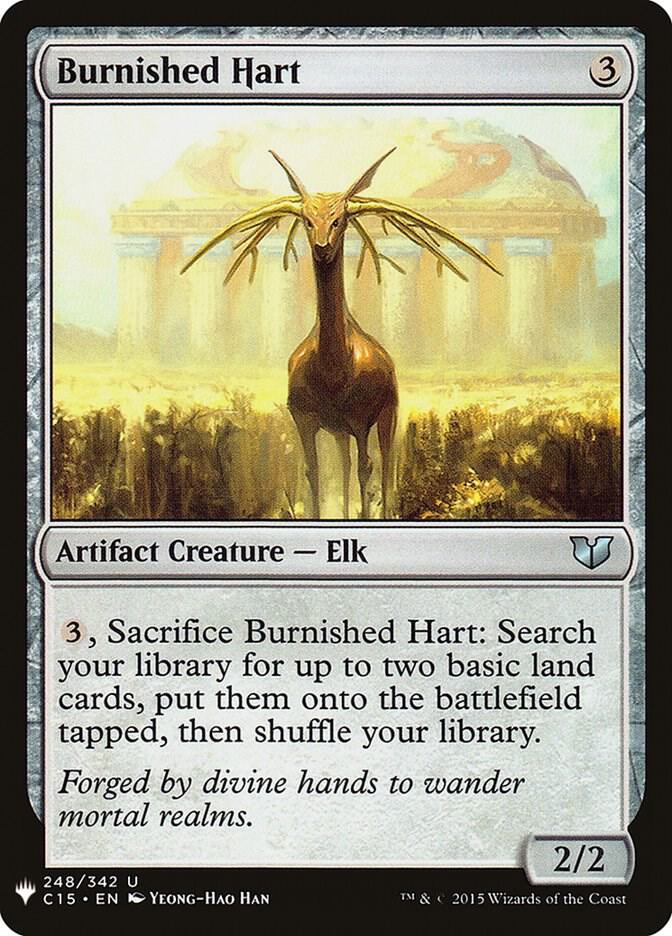 Burnished Hart (248) [The List]