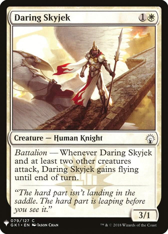 Daring Skyjek (79) [The List]