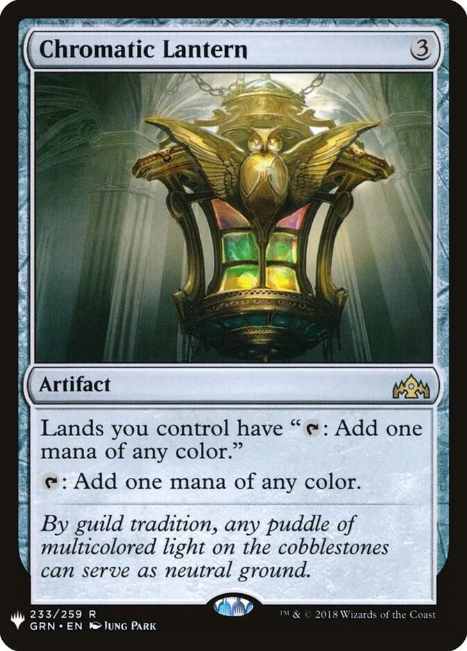 Chromatic Lantern (GRN) (233) [The List]