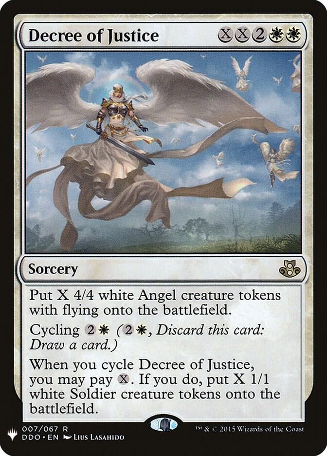 Decree of Justice (7) [The List]