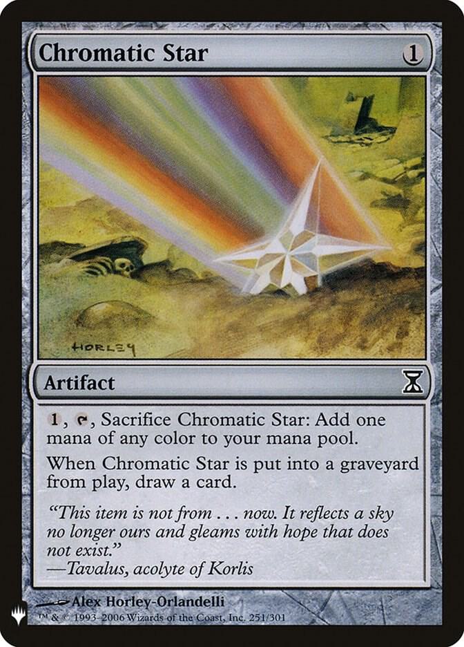 Chromatic Star (251) [The List]