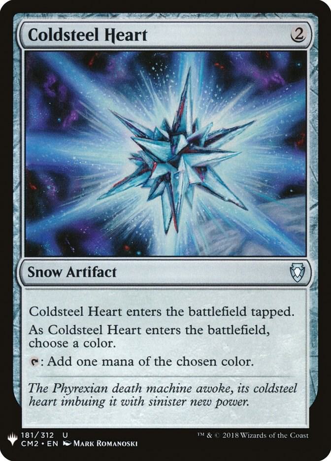 Coldsteel Heart (181) [The List]