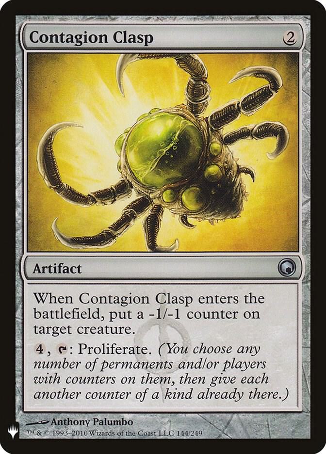 Contagion Clasp (144) [The List]
