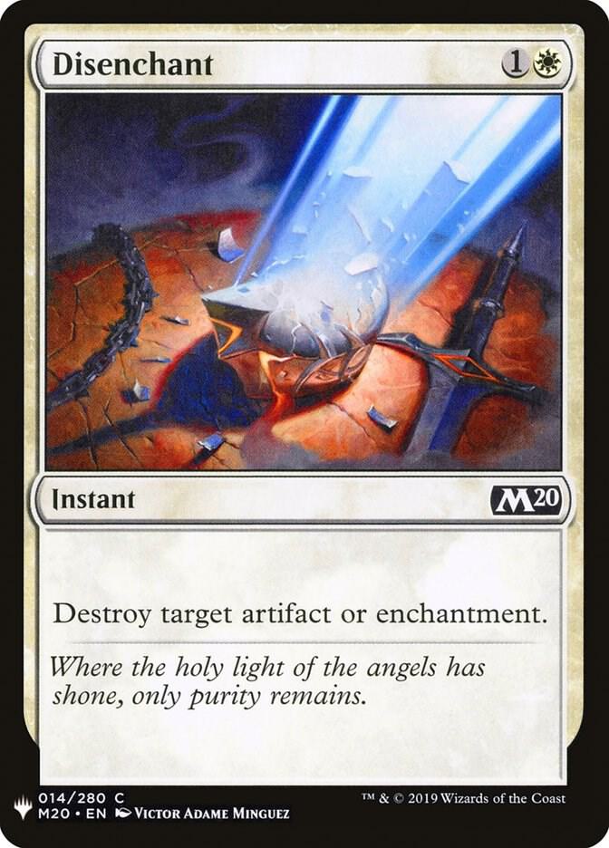Disenchant (M20) (14) [The List]