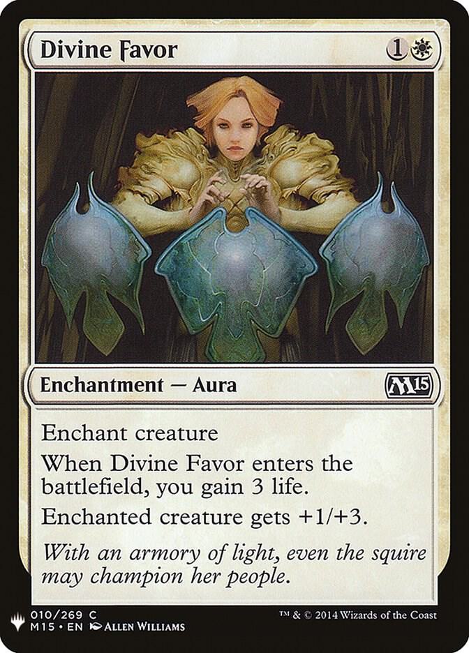 Divine Favor (10) [The List]