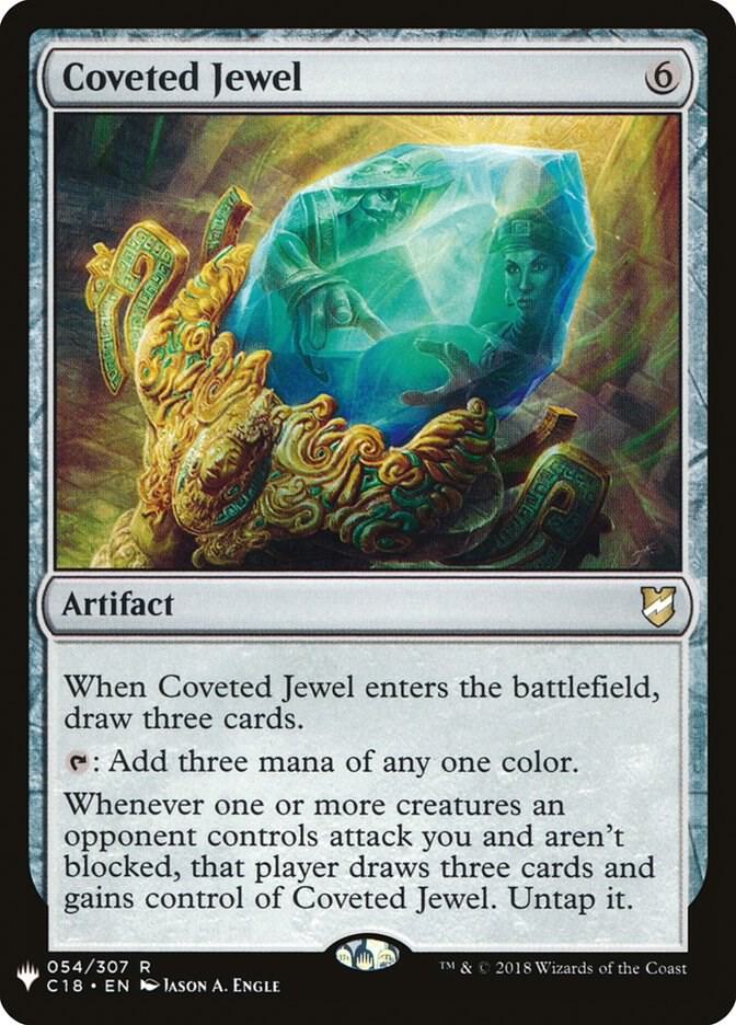 Coveted Jewel (054/307) [The List]