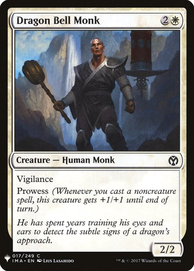 Dragon Bell Monk (17) [The List]