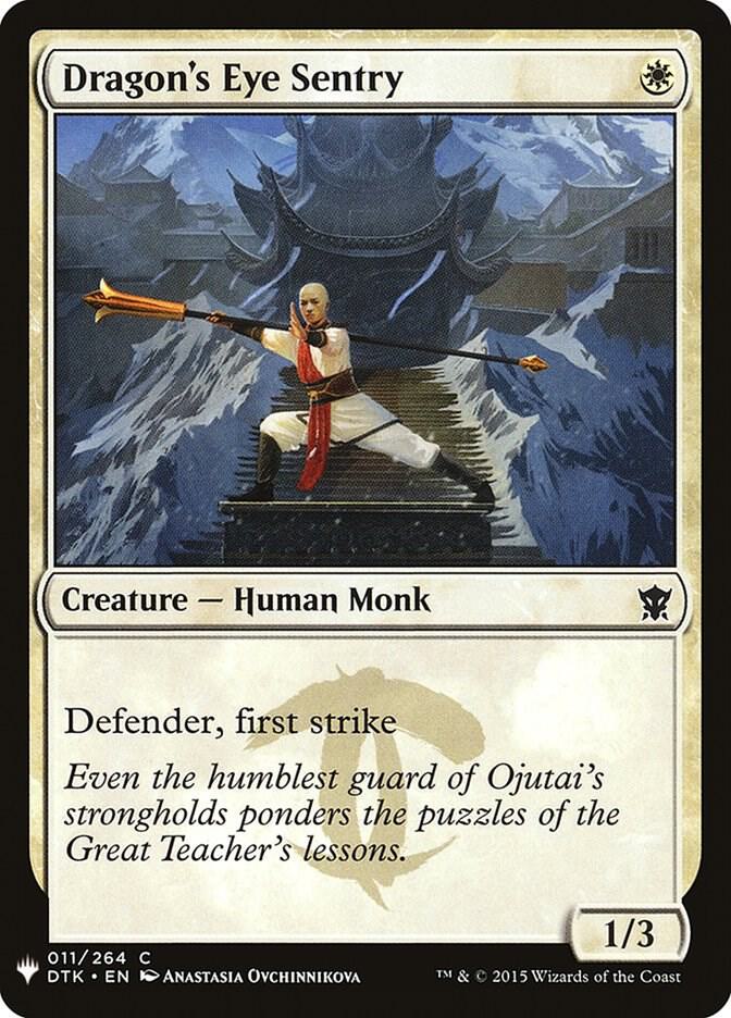 Dragon's Eye Sentry (11) [The List]