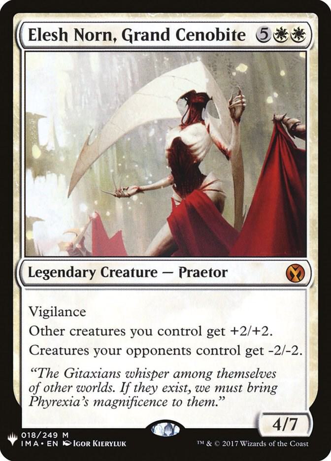 Elesh Norn, Grand Cenobite (18) [The List]