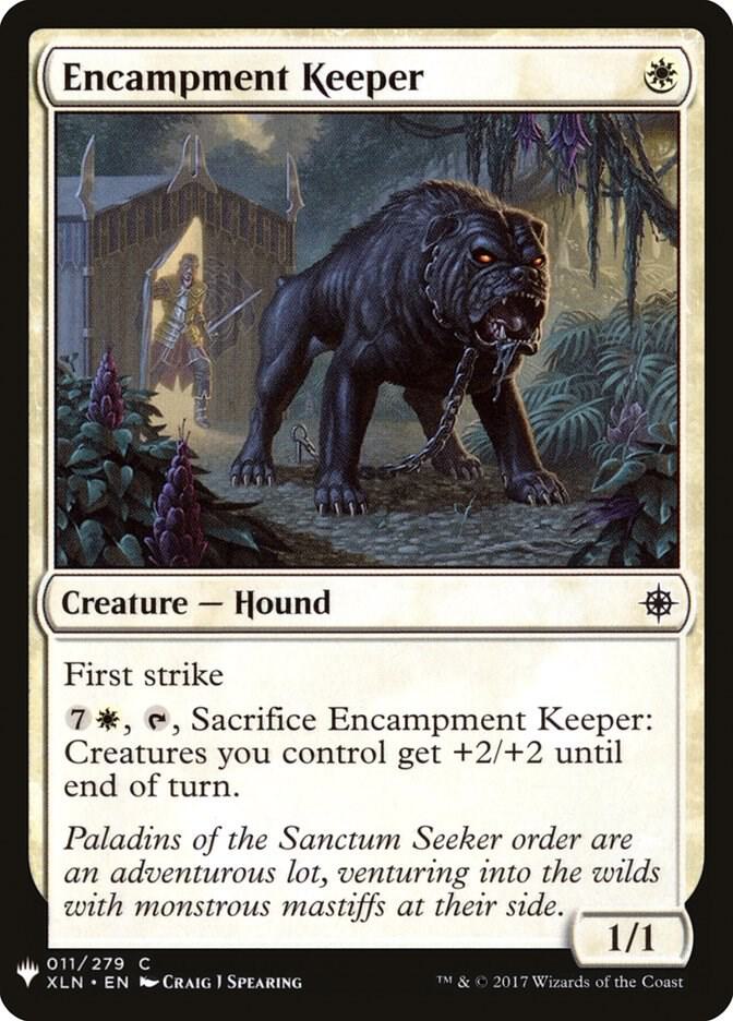 Encampment Keeper (11) [The List]