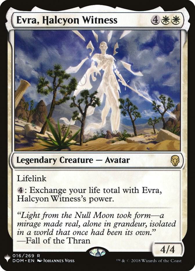 Evra, Halcyon Witness (16) [The List]