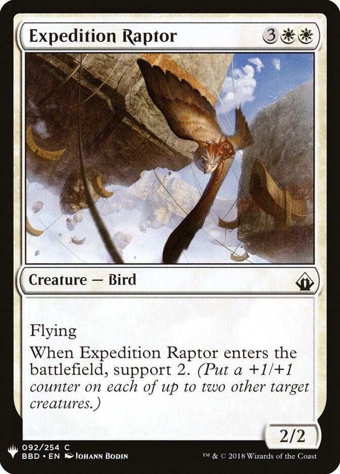Expedition Raptor (92) [The List]