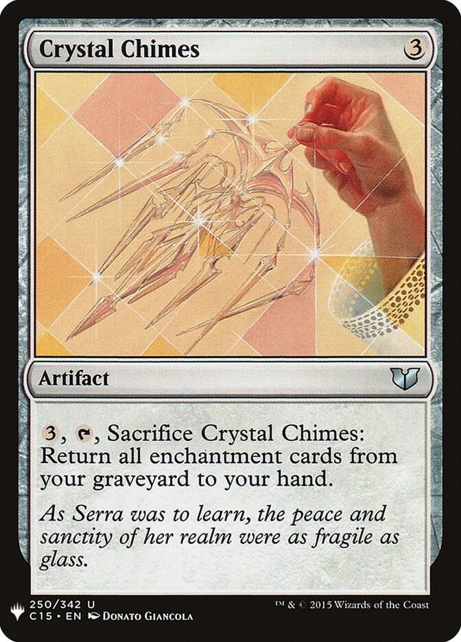 Crystal Chimes (250) [The List]