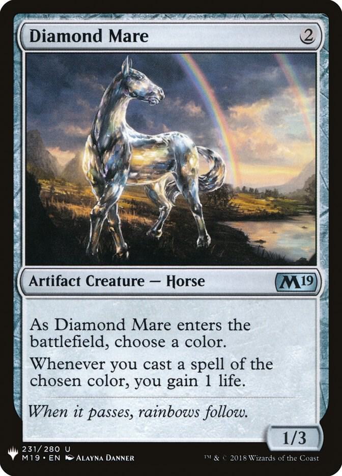Diamond Mare (231) [The List]