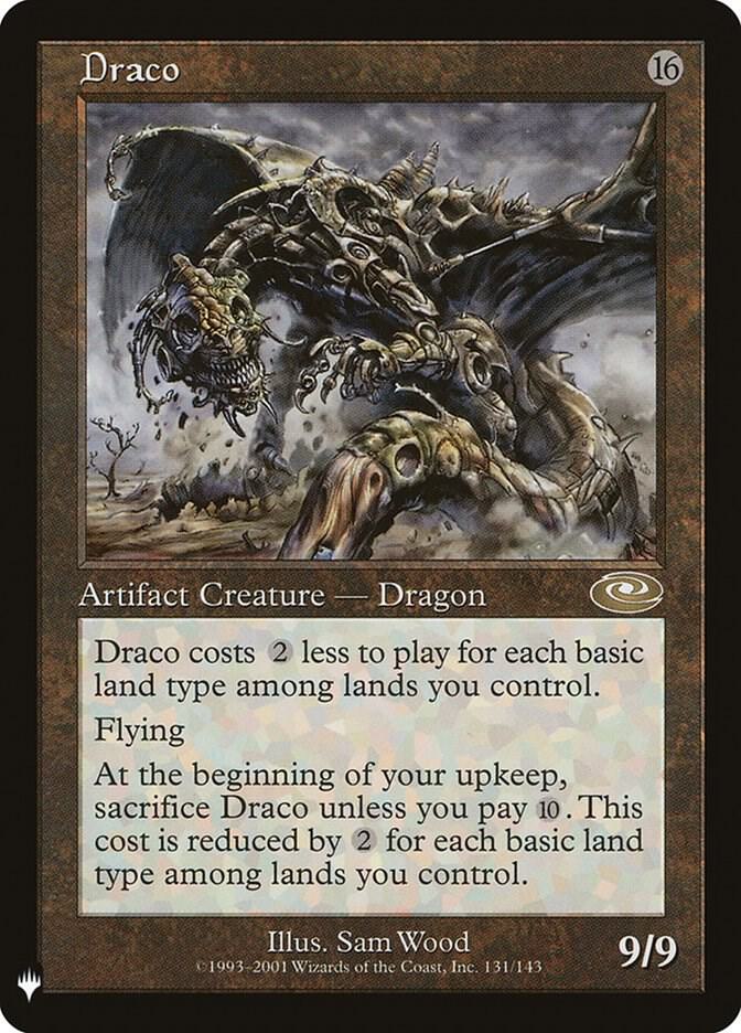 Draco (131) [The List]