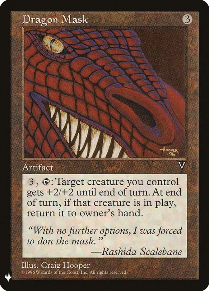Dragon Mask (144) [The List]
