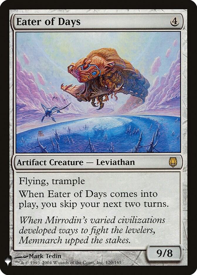 Eater of Days (120/165) [The List]
