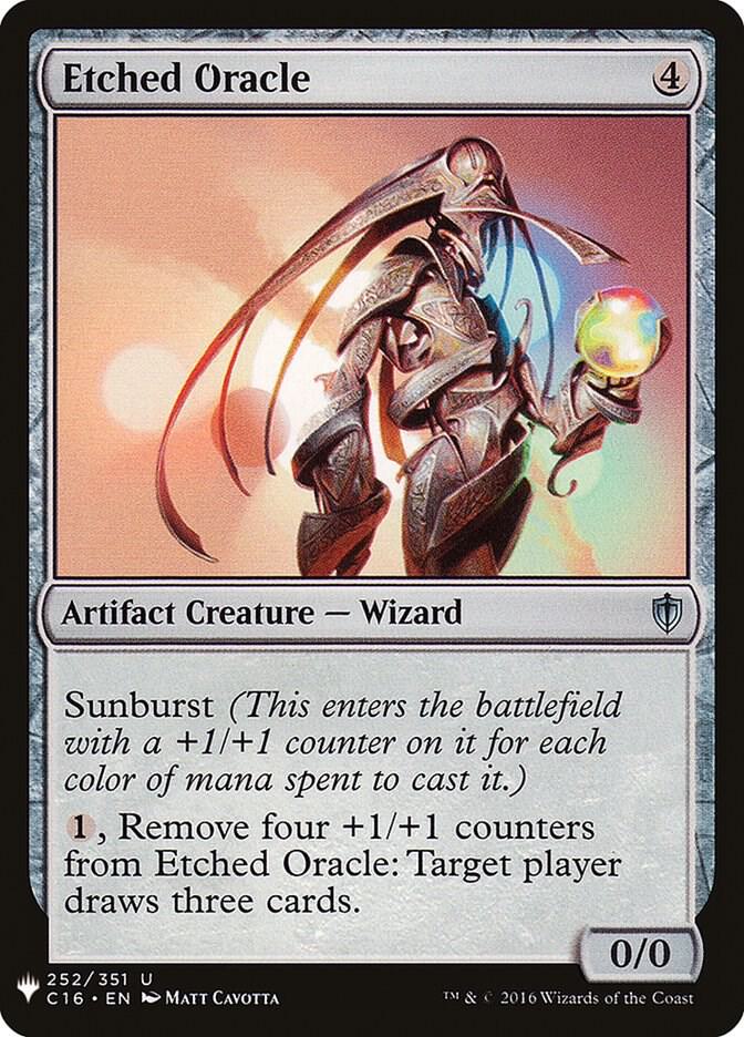 Etched Oracle (252) [The List]