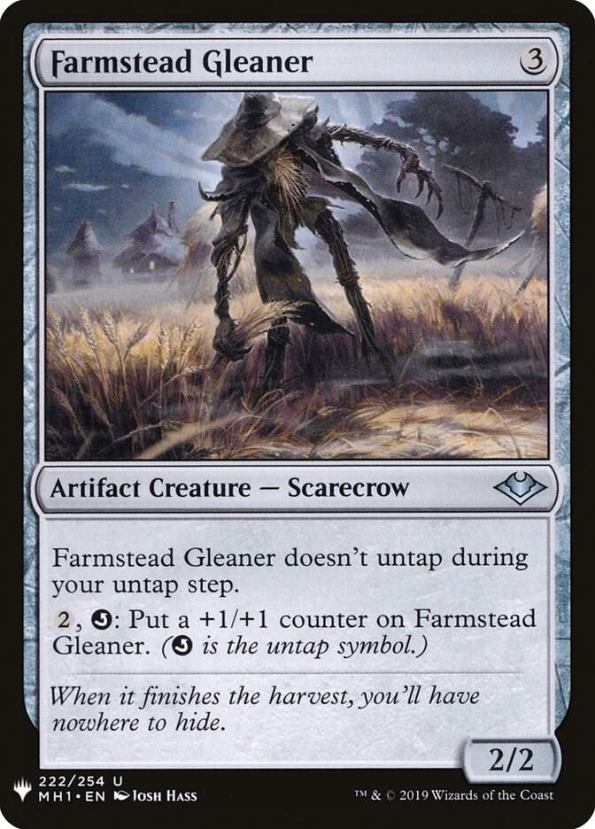 Farmstead Gleaner (222) [The List]