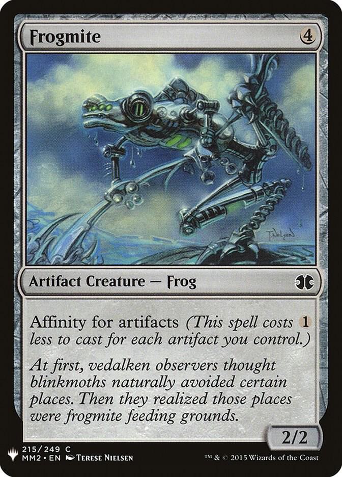 Frogmite (215) [The List]
