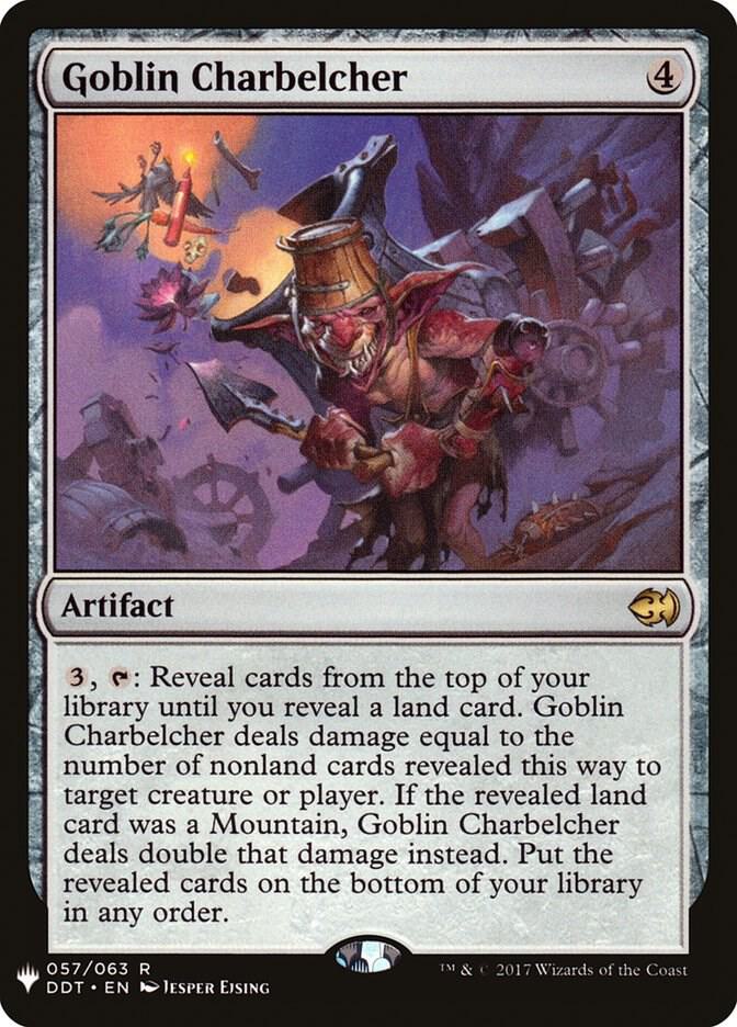 Goblin Charbelcher (057/063) [The List]