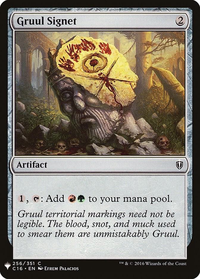 Gruul Signet (256) [The List]