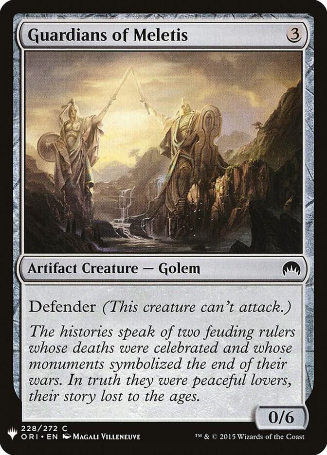 Guardians of Meletis (228) [The List]