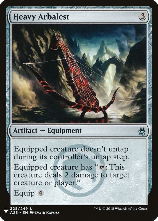Heavy Arbalest (225) [The List]