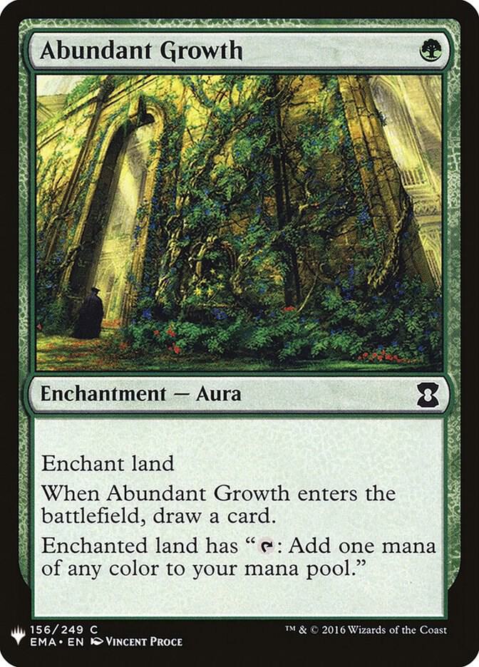 Abundant Growth (156) [The List]
