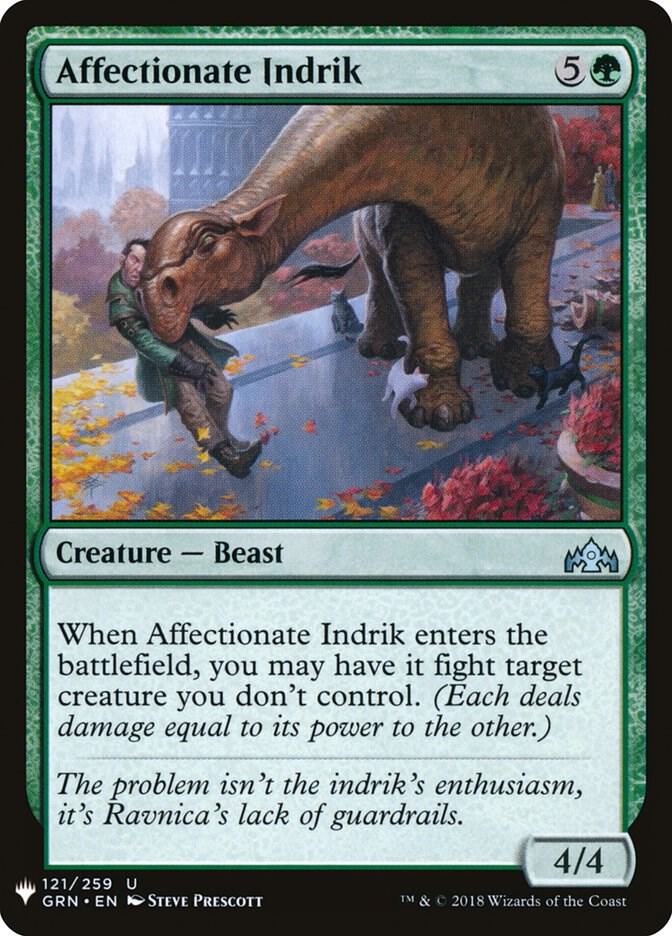 Affectionate Indrik (121) [The List]