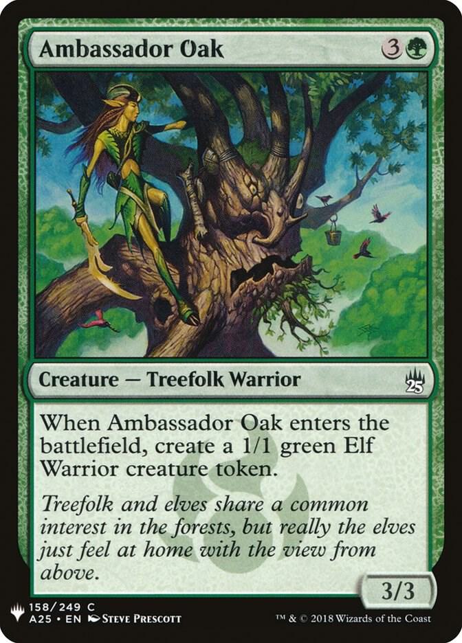 Ambassador Oak (158) [The List]