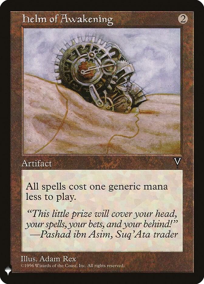 Helm of Awakening (145) [The List]