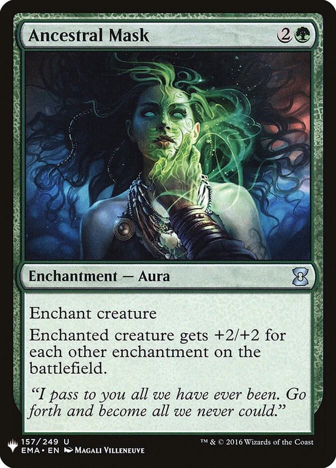 Ancestral Mask (157) [The List]