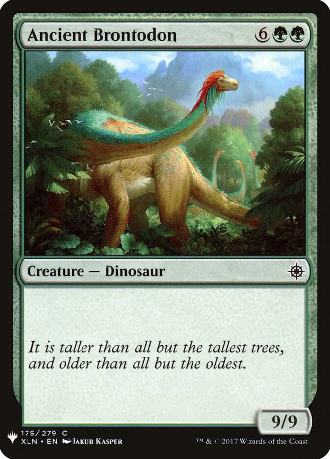 Ancient Brontodon (175) [The List]