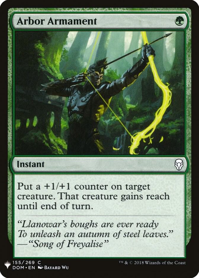 Arbor Armament (155) [The List]