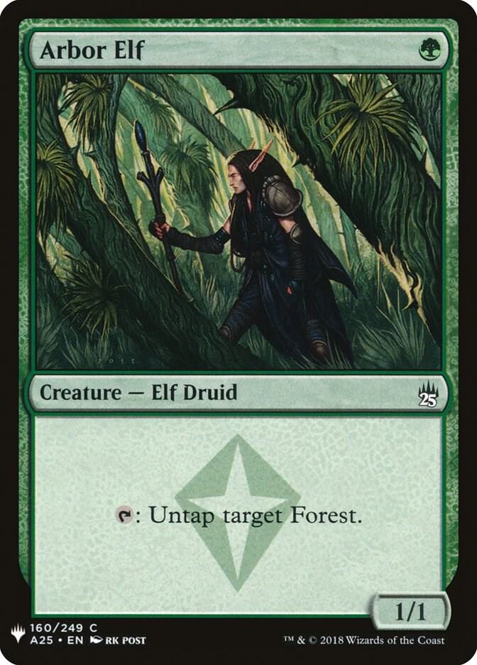 Arbor Elf (160) [The List]