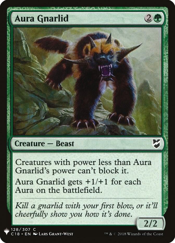 Aura Gnarlid (128) [The List]